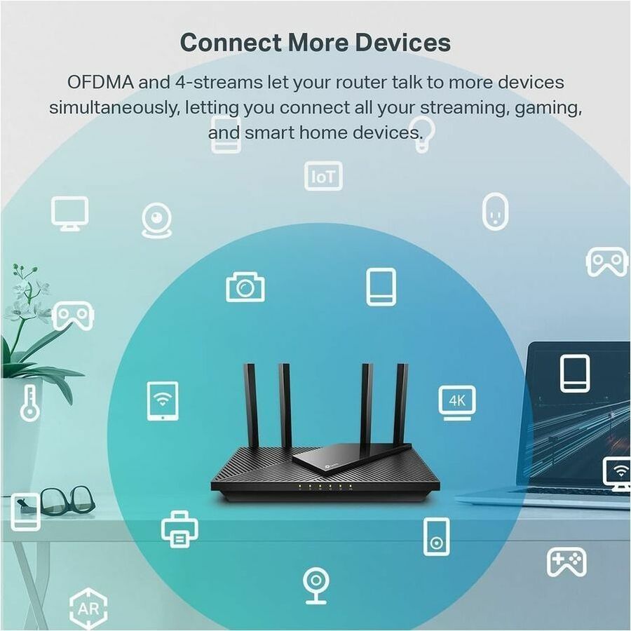 AX3000 GIGABIT WI-FI 6 ROUTER