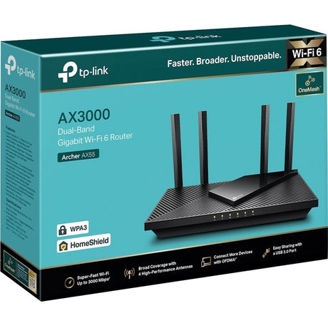 AX3000 GIGABIT WI-FI 6 ROUTER