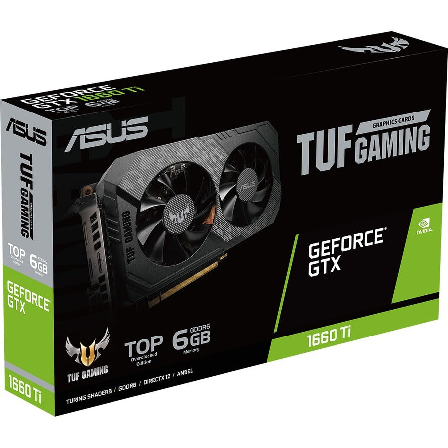 ASUS TUF GAMING GTX 1660TI EVO