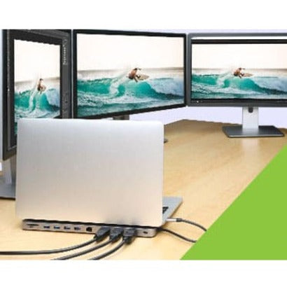 IOGEAR Dock Pro USB-C Triple HD Dock w/ PD 3.0