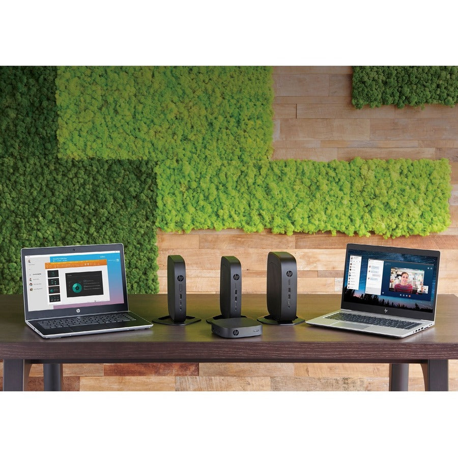 HP t740 Thin Client Ryzen V1756B Quad-core (4 Core) 3.25 GHz - TAA Compliant
