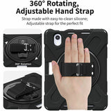 CODi Rugged Carrying Case Apple iPad Mini 6/iPad Mini A17 Pro Tablet - Black