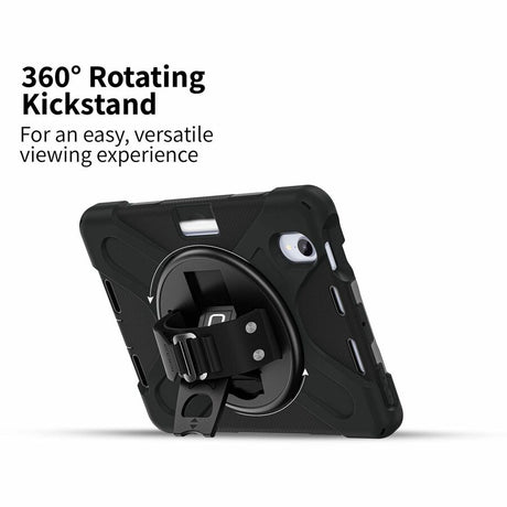 CODi Rugged Carrying Case Apple iPad Mini 6/iPad Mini A17 Pro Tablet - Black