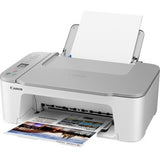 Canon PIXMA TS3520 Inkjet Multifunction Printer-Color-Copier/Scanner-4800x1200 dpi Print-60 sheets Input-1200 dpi Optical Scan-Wireless LAN-Apple AirPrint-Mopria-Canon PRINT Application-Canon Plug-in-PictBridge-PIXMA Cloud Link Print