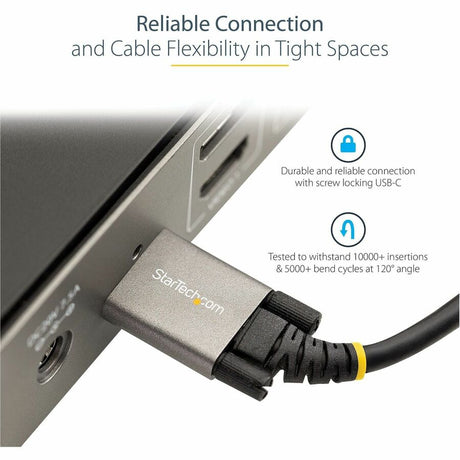 1.6FT LOCKNG USB C CBLE 100W PD