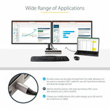 3FT LOCKING USB C CABLE 100W PD