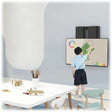 Eaton Tripp Lite Series Height-Adjustable TV Wall Mount for 70" to 90" Flat-Panel Interactive Displays