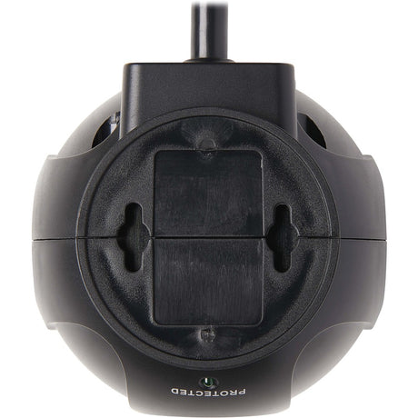 Eaton Tripp Lite Series Safe-IT 3-Outlet Spherical Surge Protector, 5-15R Outlets, 4 USB Charging Ports, 8 ft. (2.4 m) Cord, Antimicrobial Protection