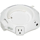 Eaton Tripp Lite Series Safe-IT Conference Power Surge Protector, 4 Rotating 5-15R Outlets, USB-C & 3 USB-A Ports, 10 ft. (3 m) Cord, Antimicrobial Protection