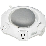 Eaton Tripp Lite Series Safe-IT Conference Power Surge Protector, 4 Rotating 5-15R Outlets, USB-C & 3 USB-A Ports, 10 ft. (3 m) Cord, Antimicrobial Protection