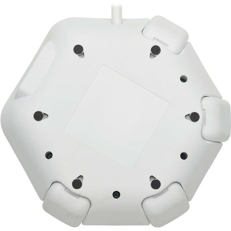 Eaton Tripp Lite Series Safe-IT Conference Power Surge Protector, 4 Rotating 5-15R Outlets, USB-C & 3 USB-A Ports, 10 ft. (3 m) Cord, Antimicrobial Protection