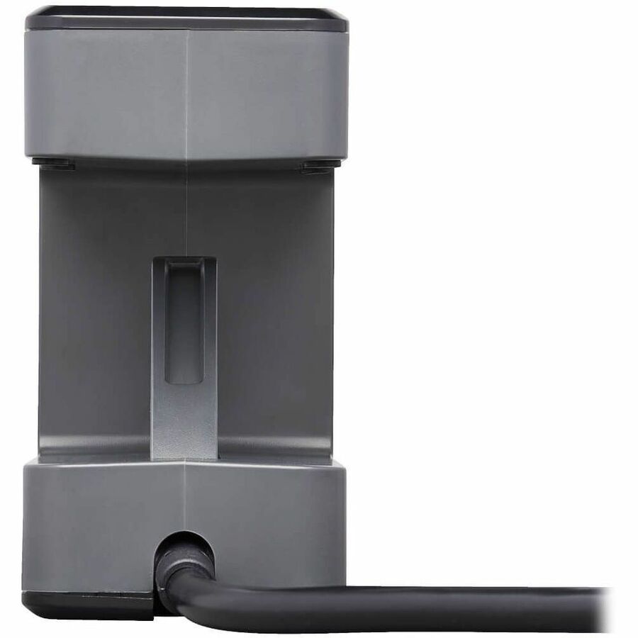 Eaton Tripp Lite Series Safe-IT 6-Outlet Clamp Surge Protector, 5-15R Outlets, 3 USB Charging Ports, 8 ft. (2.4 m) Cord, Antimicrobial Protection