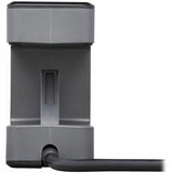 Eaton Tripp Lite Series Safe-IT 6-Outlet Clamp Surge Protector, 5-15R Outlets, 3 USB Charging Ports, 8 ft. (2.4 m) Cord, Antimicrobial Protection