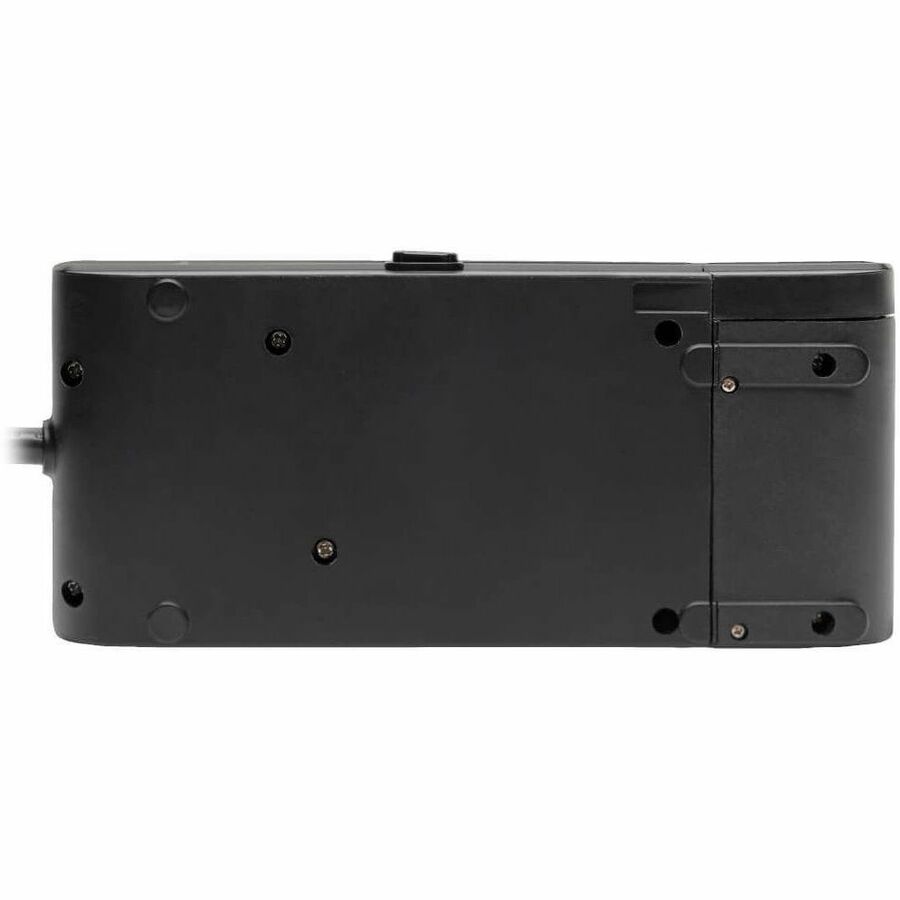 Eaton Tripp Lite Series Safe-IT 6-Outlet Surge Protector, Retractable USB Charger, 5-15R Outlets, 4 USB Charging Ports, 8 ft. (2.4 m) Cord, Antimicrobial Protection