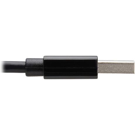 Eaton Tripp Lite Series USB-C, USB-A to RJ45 Gigabit Ethernet Network Adapter (2xM/F), USB 3.2 Gen 1, Black