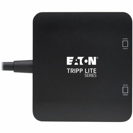 Eaton Tripp Lite Series USB-C Adapter, Dual Display - 4K 60 Hz DisplayPort, 8K, HDR, 4:4:4, HDCP 2.2, DP 1.4 Alt Mode, Black