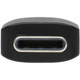 Eaton Tripp Lite Series USB-C Adapter, Dual Display - 4K 60 Hz DisplayPort, 8K, HDR, 4:4:4, HDCP 2.2, DP 1.4 Alt Mode, Black