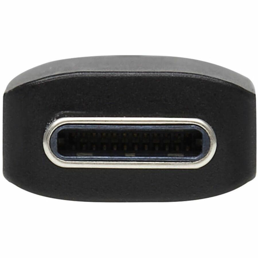 Eaton Tripp Lite Series USB-C Adapter, Dual Display - 4K 60 Hz DisplayPort, 8K, HDR, 4:4:4, HDCP 2.2, DP 1.4 Alt Mode, Black