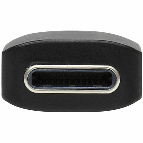 Eaton Tripp Lite Series USB-C Adapter, Dual Display - 4K 60 Hz DisplayPort, 8K, HDR, 4:4:4, HDCP 2.2, DP 1.4 Alt Mode, Black