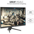 ViewSonic VX2767-MHD 27 Inch 1080p Gaming Monitor with 100Hz, 1ms, Ultra-Thin Bezels, FreeSync, Eye Care, HDMI, VGA, and DP