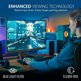 ViewSonic VX2767-MHD 27 Inch 1080p Gaming Monitor with 100Hz, 1ms, Ultra-Thin Bezels, FreeSync, Eye Care, HDMI, VGA, and DP