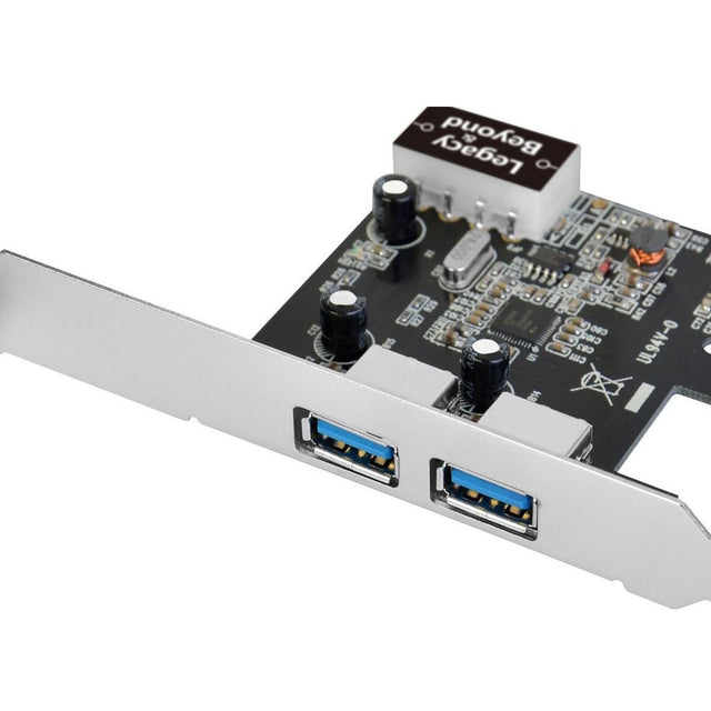 USB 3.0 2 PORT EXT PCIE CARD