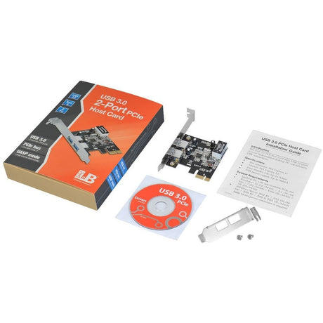 USB 3.0 2 PORT EXT PCIE CARD