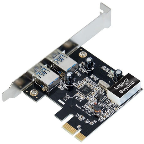 USB 3.0 2 PORT EXT PCIE CARD
