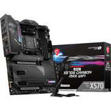 MSI MPG X570S CARBON MAX WIFI Desktop Motherboard - AMD X570 Chipset - Socket AM4 - ATX