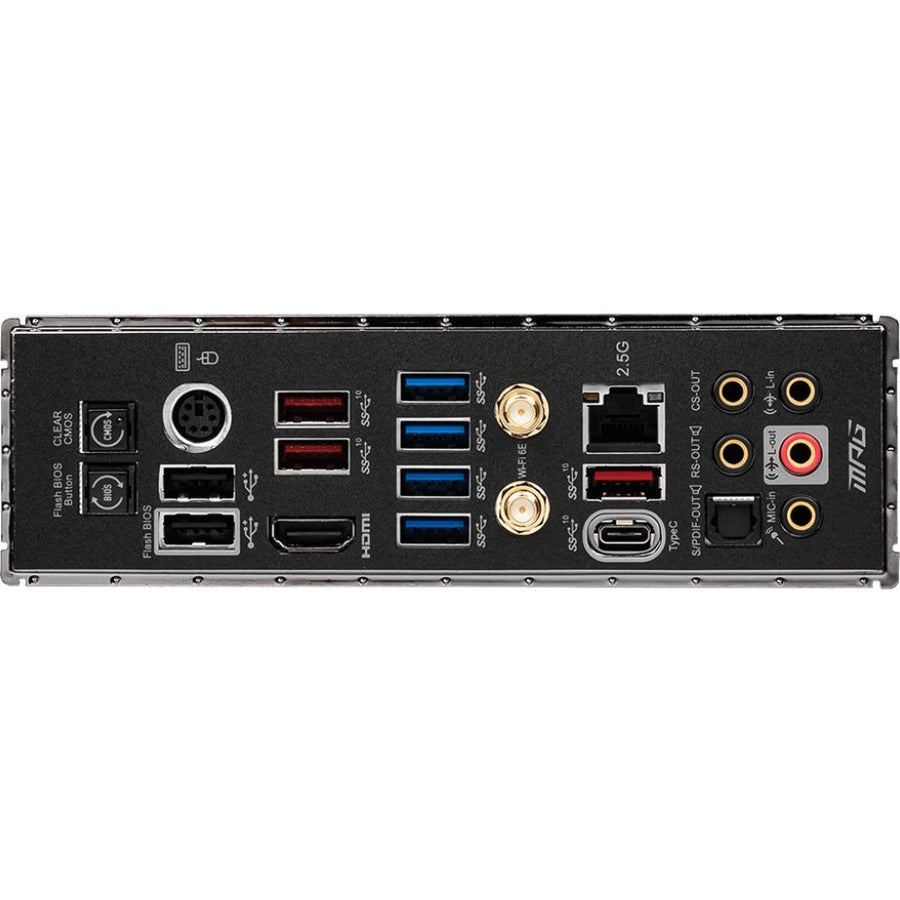 MSI MPG X570S CARBON MAX WIFI Desktop Motherboard - AMD X570 Chipset - Socket AM4 - ATX