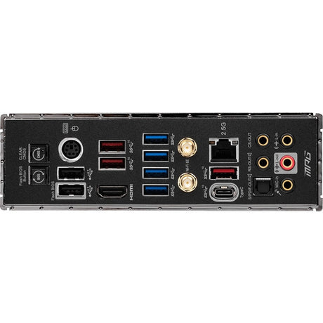 MSI MPG X570S CARBON MAX WIFI Desktop Motherboard - AMD X570 Chipset - Socket AM4 - ATX