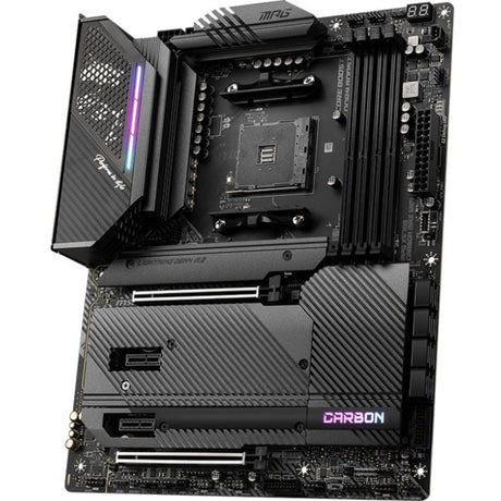 MSI MPG X570S CARBON MAX WIFI Desktop Motherboard - AMD X570 Chipset - Socket AM4 - ATX