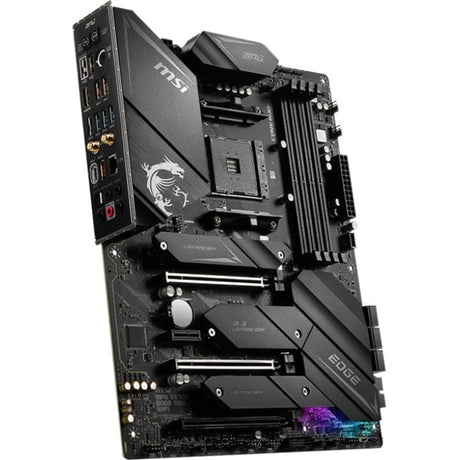MSI MPG X570S EDGE MAX WIFI Desktop Motherboard - AMD X570 Chipset - Socket AM4 - ATX