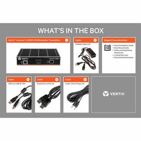 SINGLE EXTENDER DP 4K60 USB2.0