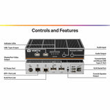 Vertiv Avocent LV5500 High-Performance KVM Extender | Receiver