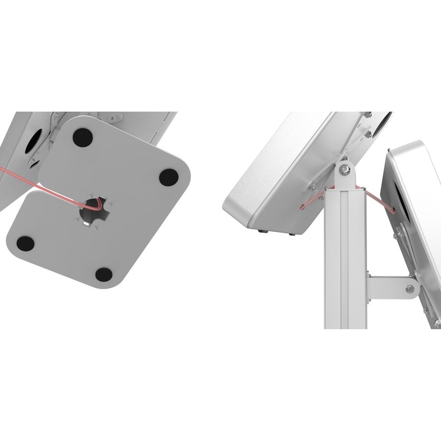 ADJUSTABLE TABLE MOUNT WITH 2