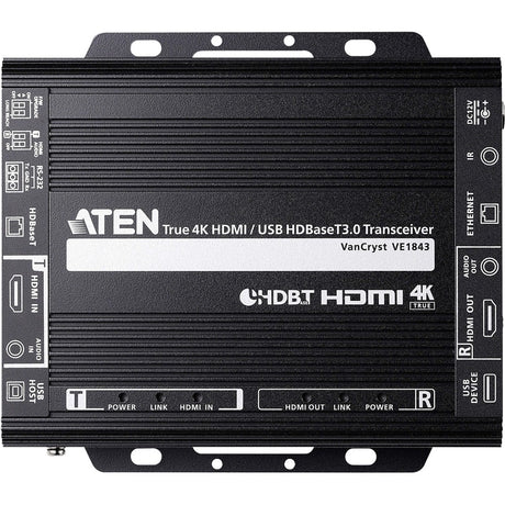 TRUE 4K HDMI/USB HDBASET3.0