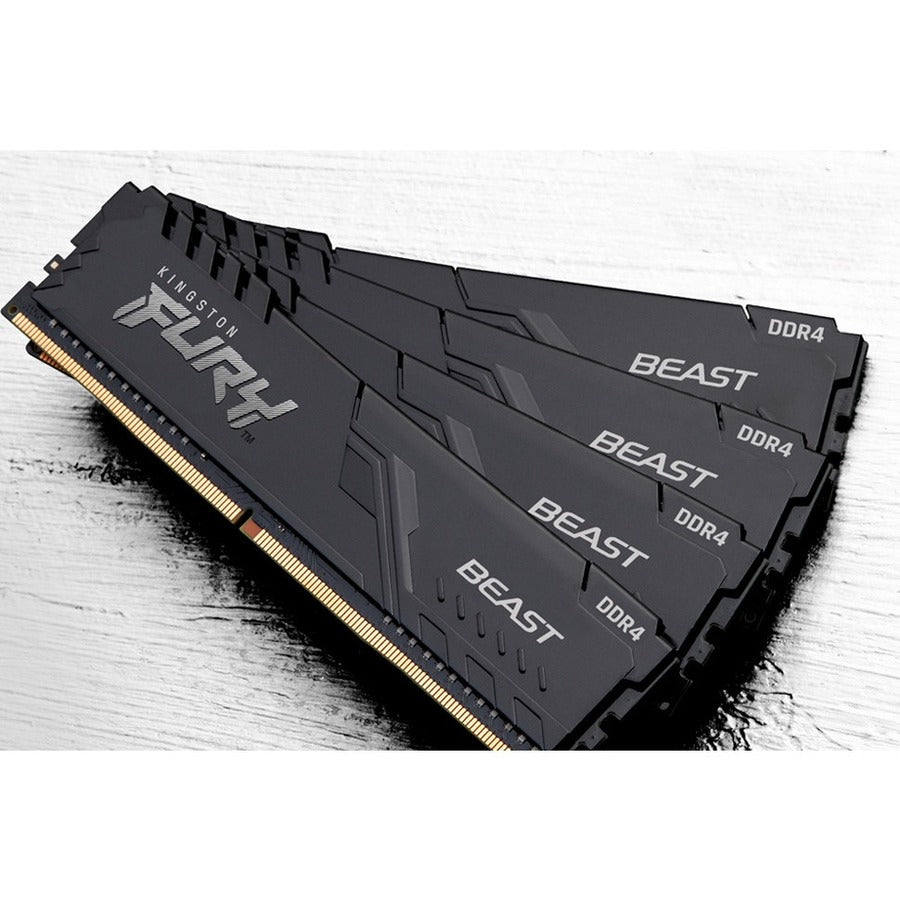 Kingston FURY Beast 32GB (4 x 8GB) DDR4 SDRAM Memory Kit