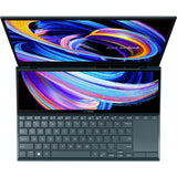 Asus ZenBook Duo 14 UX482 UX482EGR-XB74T 14" Notebook - Full HD - Intel Core i7 11th Gen i7-1195G7 - 16 GB - 1 TB SSD - Celestial Blue