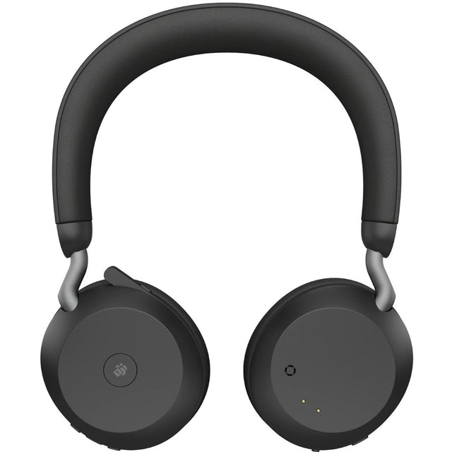 Evolve2 75 USB A MS Stereo BLK