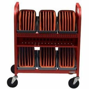CUBE TRANSPORT 30X CADDY AC RED