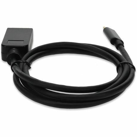 AddOn 6ft USB 3.1 (C) Male to DisplayPort Male Black Cable