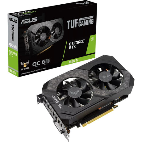 ASUS TUF NV GEFORCE GTX 1660 TI