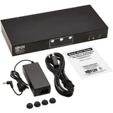 DISPLAYPORT KVM SWITCH 2 PORT