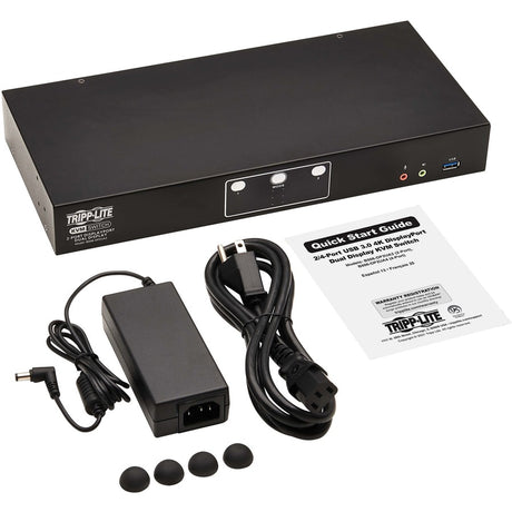 DISPLAYPORT KVM SWITCH 2 PORT