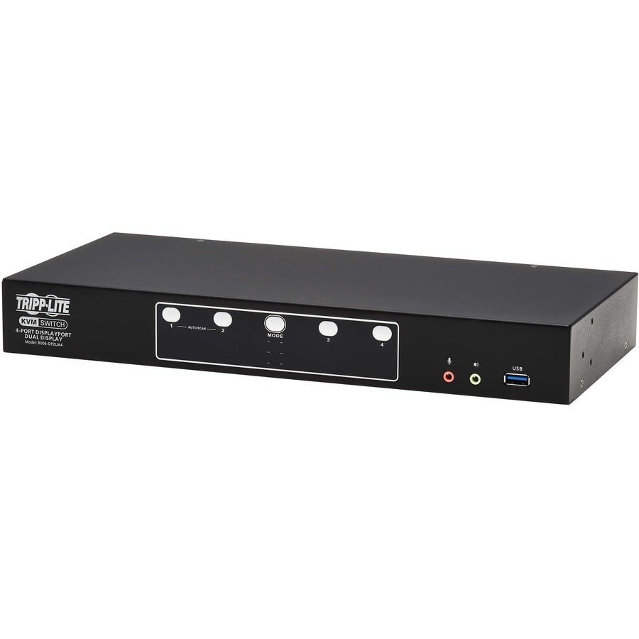 DISPLAYPORT KVM SWITCH 4 PORT