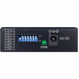 Eaton Tripp Lite Series Hardened Copper to Fiber Media Converter - 10/100 Mbps, RJ45/SC Multimode, -10&deg; to 60&deg;C, 2 km (1.2 mi.), TAA