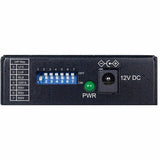 Eaton Tripp Lite Series Hardened Gigabit Fiber to Ethernet Media Converter, 10/100/1000 Mbps, RJ45/SFP, -10&deg; to 60&deg;C, TAA