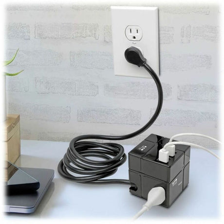 SAFE-IT CUBE SURGE PROTECTOR