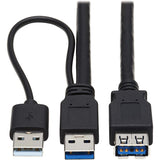 Eaton Tripp Lite Series USB 3.2 Gen 1 Active Extension Repeater Cable (A M/F), 10 m (32.8 ft.)